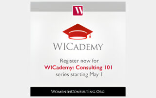 WICademy course on Consulting