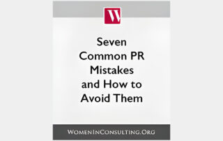 public relations mistakes