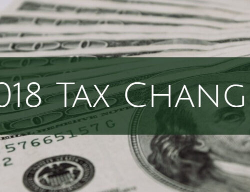 Tax Change…3 Things I Now Know