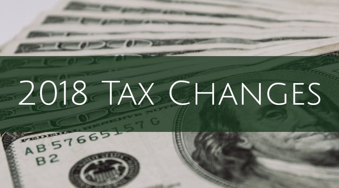 2018 Tax Changes