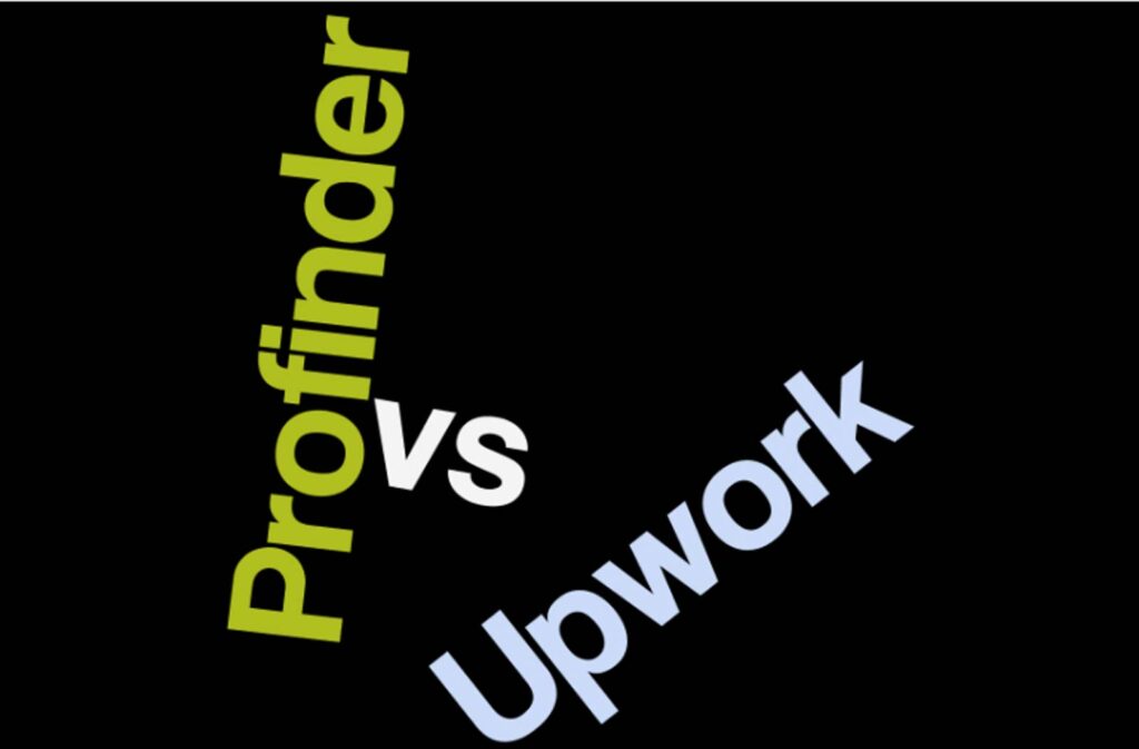 Profinder vs UpWork Comparison for Consultants