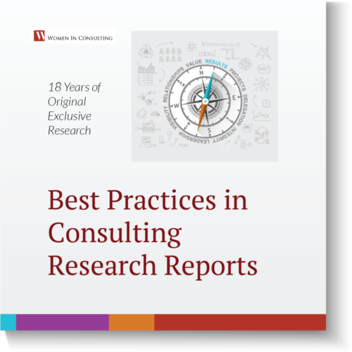 Best Practices in Consulting Research Report