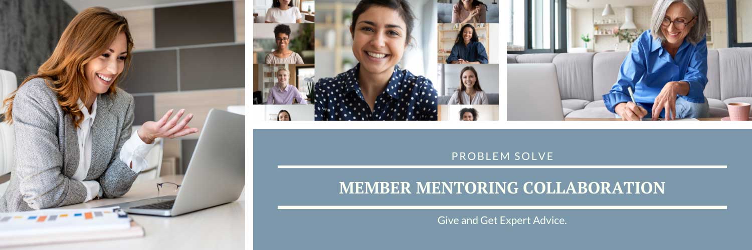 Women In Consulting Member Mentoring Collaboration