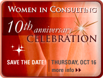 Women In Consulting 10th Anniversary