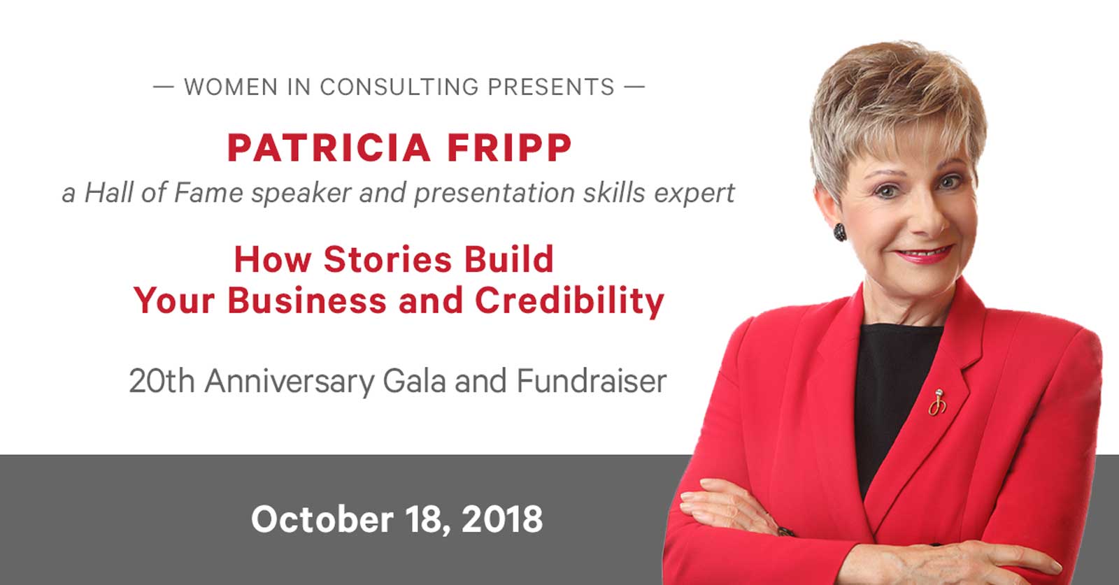 20th Anniversary Gala with Patricia Fripp